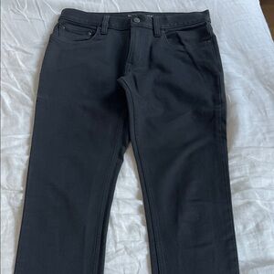 Banana Republic Charcoal Traveler Pants